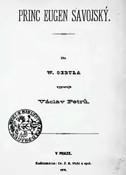 Princ Eugen Savojský