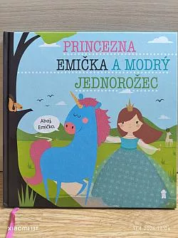 Princezna Emička a modrý jednorožec