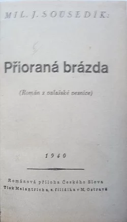 Přioraná brázda