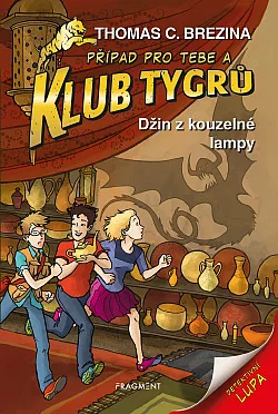 Džin z kouzelné lampy