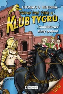 Gladiátorův zlatý poklad