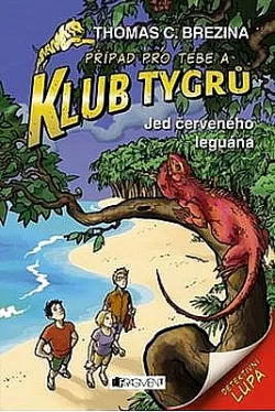 Jed červeného leguána
