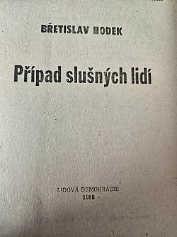 Případ slušných lidí