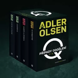 Případy oddělení Q 1-4 (box)