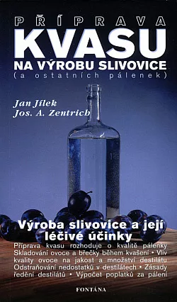 Příprava kvasu na výrobu slivovice