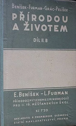 Přírodou a životem - Díl II. B, Přírodozpyt chemie s mineralogií