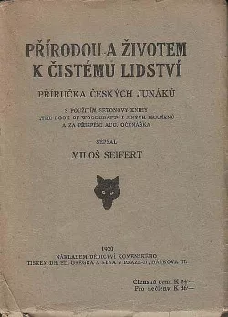 Přírodou a životem k čistému lidství - Příručka českých junáků