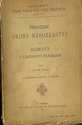 Přirozené dějiny náboženství a rozmluvy o náboženství přirozeném
