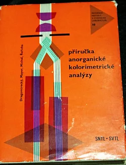 Příručka anorganické kolorimetrické analýzy