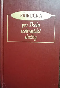 Příručka pro školu teokratické služby