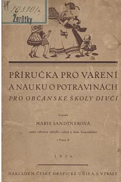Příručka pro vaření a nauku o potravinách pro občanské školy dívčí
