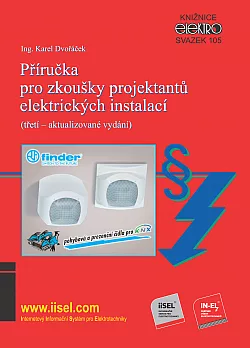 Příručka pro zkoušky projektantů elektrických instalací