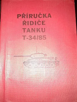 Příručka řidiče tanku T-34/85