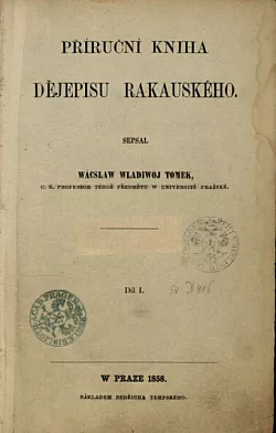 Příruční kniha dějepisu rakauského Díl I.