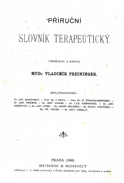 Příruční slovník terapeutický