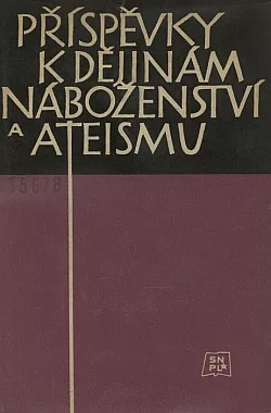 Příspěvky k dějinám náboženství a ateismu