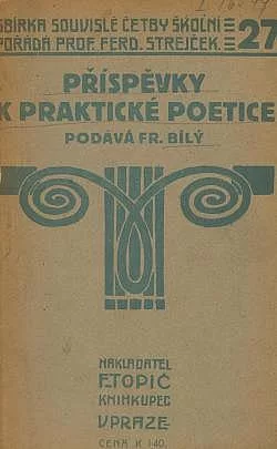 Příspěvky k praktické poetice