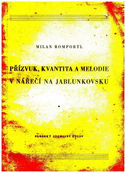Přízvuk, kvantita a melodie v nářečí na Jablunkovsku