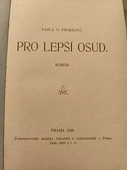 Pro lepší osud