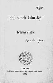 Pro strach židovský