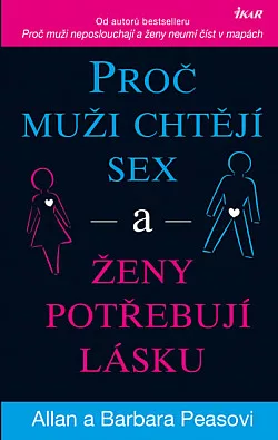 Proč muži chtějí sex a ženy potřebují lásku