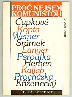 Proč nejsem komunistou