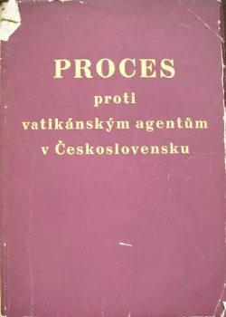 Proces proti vatikánským agentům v Československu