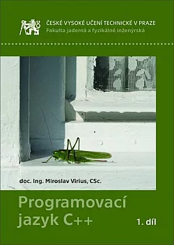 Programovací jazyk C++, 1. díl