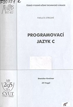 Programovací jazyk C
