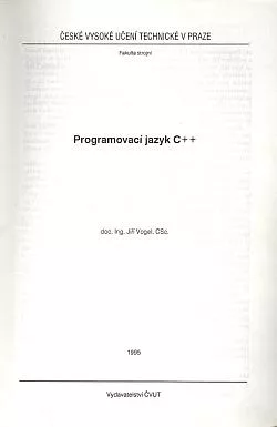 Programovací jazyk C++