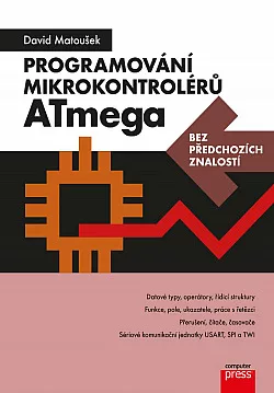 Programování mikrokontrolérů ATmega bez předchozích znalostí