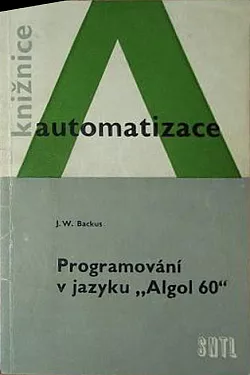 Programování v jazyku "Algol 60"