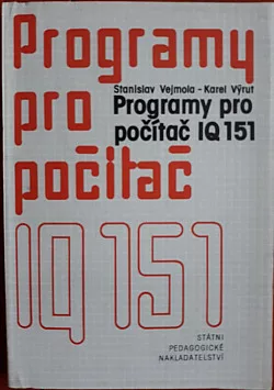 Programy pro počítač IQ 151