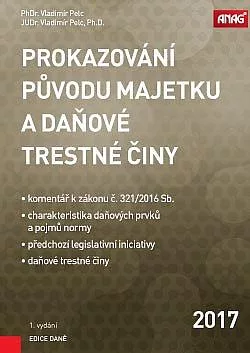 Prokazování původu majetku a daňové trestné činy