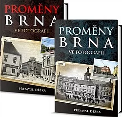 Proměny Brna ve fotografii komplet: 2 díly