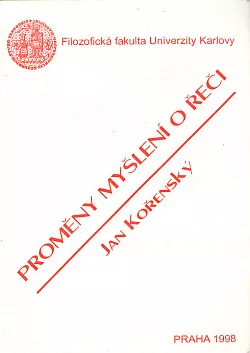 Proměny myšlení o řeči