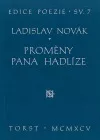 Proměny pana Hadlíze