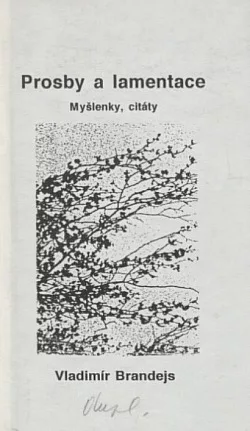 Prosby a lamentace: Myšlenky, citáty