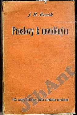 Proslovy k neviděným