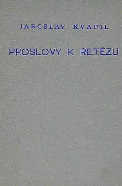Proslovy k řetězu