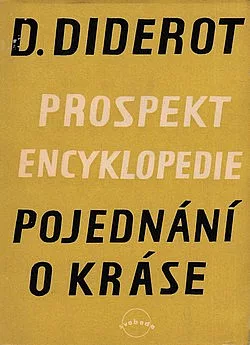 Prospekt encyklopedie / Pojednání o kráse