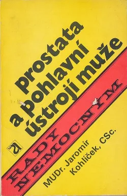 Prostata a pohlavní ústrojí muže