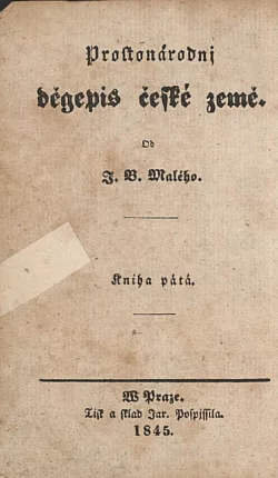 Prostonárodnj děgepis české země Díl V.
