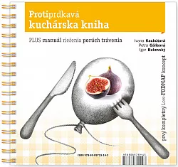 Protiprdkavá kuchárska kniha PLUS manuál riešenia porúch trávenia