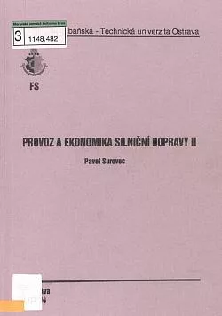 Provoz a ekonomika silniční dopravy II.