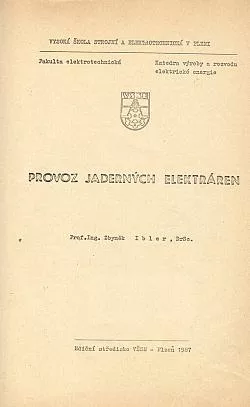 Provoz jaderných elektráren