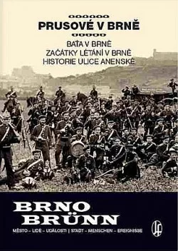 Prusové v Brně / Baťa v Brně / Začátky létání v Brně / Historie ulice Anenské