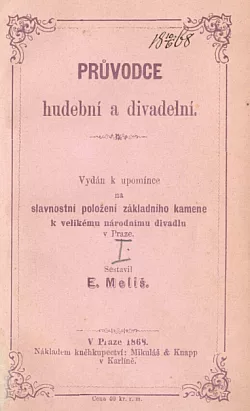 Průvodce hudební a divadelní