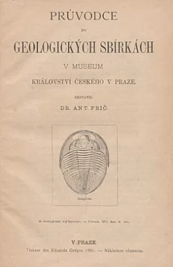 Průvodce po geologických sbírkách v Museum království českého v Praze