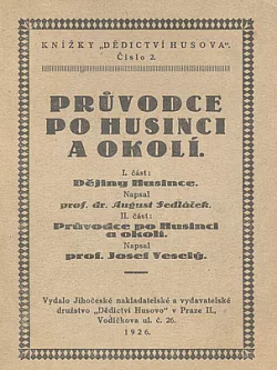 Průvodce po Husinci a okolí
